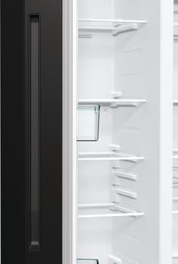 Hisense RS711N4AFE - Amerikaanse koelkast - Energielabel E - 550L - No-Frost - Freezer Convert - Fast Freeze - Zwart - 38dB - LED-display — thumbnail 15
