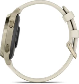 Garmin Lily 2 Active - Smartwatch - 35 mm - Lunar Goudkleurig met Bone Siliconen Bandje — thumbnail 2