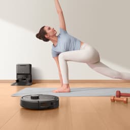 eufy Clean L60 Robotstofzuiger met Zelflegende Station - Robot Vacuum Cleaner - 5000Pa Zuigkracht, iPath Laser Navigatie — thumbnail 6