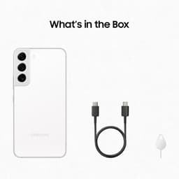 Samsung Galaxy S22 5G - 128GB - Phantom White — thumbnail 9