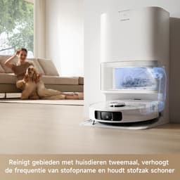 Dreame L10s Ultra Gen 2 - Robotstofzuiger met Dweilfunctie - Groter bereik - Krachtige Tapijtreiniging - Geschikt voor huisdierharen — thumbnail 7