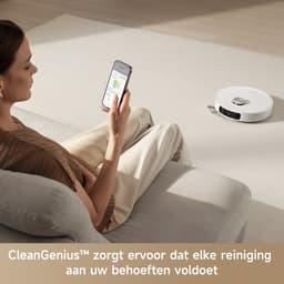 Dreame L10s Ultra Gen 2 - Robotstofzuiger met Dweilfunctie - Groter bereik - Krachtige Tapijtreiniging - Geschikt voor huisdierharen — thumbnail 12