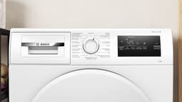 Bosch WTH8300AFG - Warmtepompdroger - 8 kg - Droogt zoals jij wilt met Auto Dry - NL/FR Display - Stil — thumbnail 11