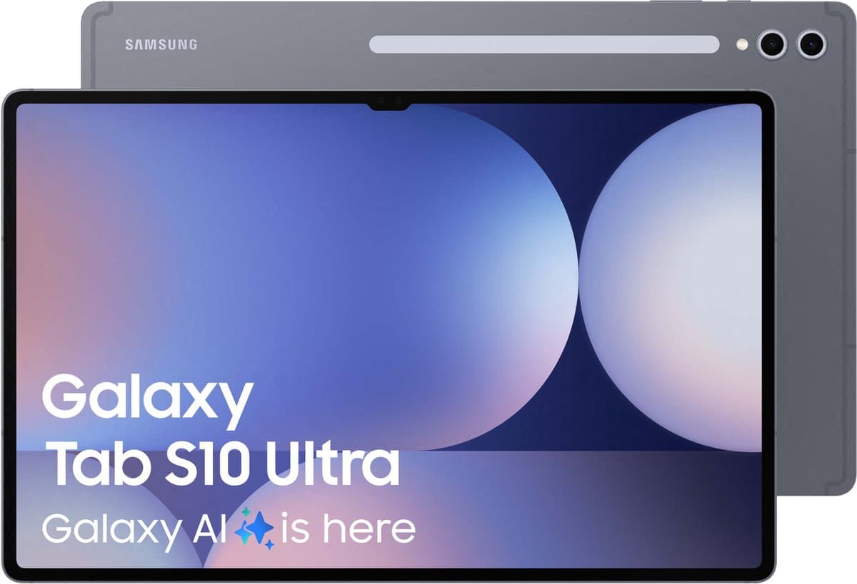 Samsung Galaxy Tab S10 Ultra - WiFi - 16/1TB - Moonstone Gray — afbeelding 1