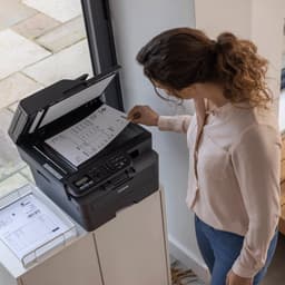 Brother MFC-L2800DW - Multifunctionele Laserprinter - Zwart-Wit Printer — thumbnail 4