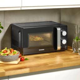 Severin MW 7886 - Solo magnetron - 17 Liter – 6 Vermogensstanden – Compact - Zwart — thumbnail 7