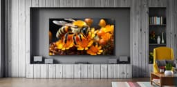 TeeView Google Smart TV - QLED 4K - 75 inch/191 cm - Frameless Design - Tripple Tuner DVB-T/T2/S/S2/C - HDMI x3, USB x2, CI+ - Voice Controle & Streaming apps - In Eindhoven geassembleerd - TV75QQG-EU — thumbnail 9