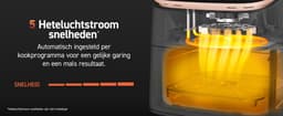 Cosori TurboBlaze – Airfryer XXL – 6L – 9 Programma’s – 30–230°C – Snelle DC Motor — thumbnail 15