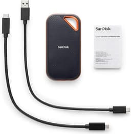 SANDISK Extreme Pro Portable SSD - Externe SSD - 1 TB / 2.000 Mbps — thumbnail 8