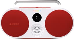 Polaroid P3 Music Player - Rood & Wit - Draadloze Bluetooth Speaker — thumbnail 1