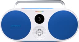 Polaroid P3 Music Player - Blauw & Wit - Draadloze Bluetooth Speaker — thumbnail 1