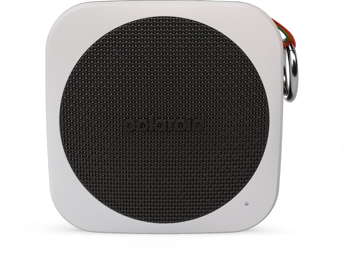 Polaroid - P1 Music Player - Bluetooth Speaker - Wit/Zwart — afbeelding 1
