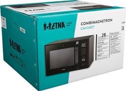ETNA CMV328ZT - Combi-magnetron - Vrijstaand - 900 watt - 28 liter - Zwart — thumbnail 7
