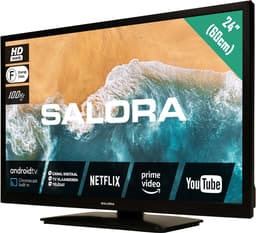 Salora 24MBA300 tv 61 cm (24") HD Smart TV Wifi Zwart — thumbnail 5