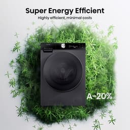 Hisense 7S Serie WF7S1247BB - Wasmachine met Energielabel A -20% - 12kg - TFT display - Auto dosing - 70dB (A) - Steam Wash -1400 toeren - Power Wash 49' - Connectlife — thumbnail 19