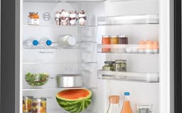 Bosch KGN39VXCT - Serie 4 - Koelkast - Koel-vriescombinatie - Zwart - Total No Frost nooit meer je vriezer ontdooien - VitaFresh houd etenswaren langer vers met extra ruime vershoudlades - Led verlichting - Energielabel C — thumbnail 8