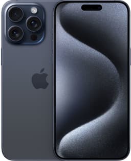 Apple iPhone 15 Pro Max - 256GB - Blauw Titanium — thumbnail 1