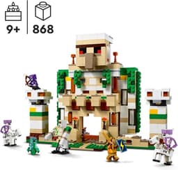 LEGO Minecraft Het ijzergolemfort- 21250 — thumbnail 12