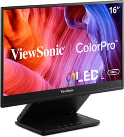 Viewsonic VP16-OLED LED-monitor 40.6 cm (16 inch) Energielabel B (A - G) 1920 x 1080 Pixel OLED 1 ms Micro-HDMI, USB-C® OLED — thumbnail 1