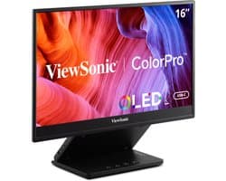 Viewsonic VP16-OLED LED-monitor 40.6 cm (16 inch) Energielabel B (A - G) 1920 x 1080 Pixel OLED 1 ms Micro-HDMI, USB-C® OLED