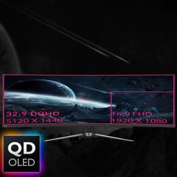 MSI MPG 491CQPDE QD-OLED 124,5cm (49) — thumbnail 4