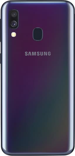 Samsung Galaxy A40 - 64GB - Zwart — thumbnail 8