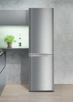 Liebherr - CUele 3331 001 26 - Koel-vriescombinatie - Vrijstaand - 296 L - E - Zilver — thumbnail 6