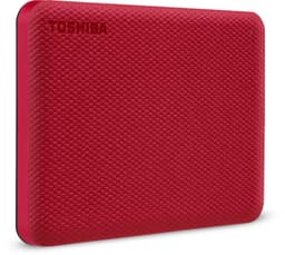 External Hard Drive Toshiba CANVIO ADVANCE Red 1 TB USB 3.2 Gen 1 — thumbnail 8