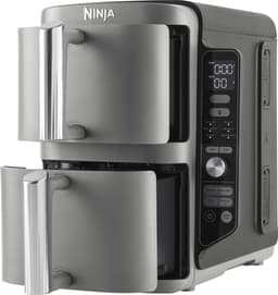 Ninja Double Stack Airfryer XXL - 9.5 Liter - Dubbele Gestapelde Lades - 6 Programma's - Inclusief Kookrekjes - SL400EU — thumbnail 1