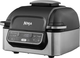 Ninja AG301EU - 2-in-1 Grill & Hetelucht Friteuse 5,7 liter - Grijs/Zwart — thumbnail 8