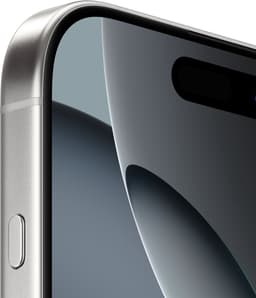 Apple iPhone 16 Pro Max - 256GB - Wit Titanium — thumbnail 2