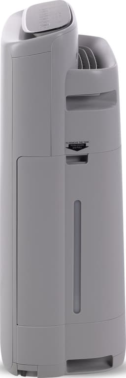 Sharp KIN42EUL - Luchtreiniger en bevochtiger - 28M2 - reinigt 240M3 per uur - Wifi - Plasma Cluster technologie - fijnstof PM2.5 sensor-lichtgrijs — thumbnail 9