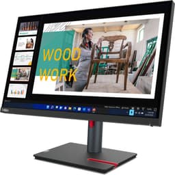 Lenovo ThinkVision P24q-30 LED display 60,5 cm (23.8") 2560 x 1440 Pixels Quad HD Zwart — thumbnail 5