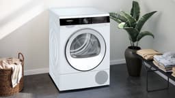 Siemens WQ35G2DMFG - iQ500 - Warmtepompdroger - 8 kg - Zeer stil - Blijvend energiezuinig met de zelfreinigende condensor - NL/FR Display — thumbnail 7
