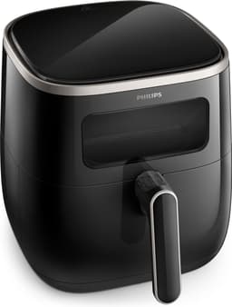 Philips 3000 Series Airfryer XL - HD9257/80 - Kijkvenster - 5.6L - Tot 5 Personen - Zwart — thumbnail 10