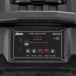 Alecto MPA-55 Mobiele geluidsinstallatie 8" - Direct klaar voor gebruik - geen installatie nodig — thumbnail 5