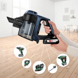 Bosch - Unlimited 6 - BBS611PCK - Steelstofzuiger - Blauw — thumbnail 4