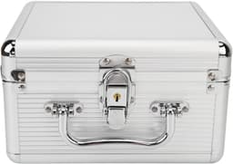 Allecto - Harde-schijfkoffer - 20-bays - Aluminiumlegering - Antistatisch - Schokbestendig - Vochtbestendig - Bescherming van harde schijven - Ge — thumbnail 1