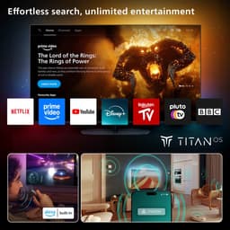 Philips 75PUS8500/12 - 75 inch - 4K QLED - 2025 - Smart TV — thumbnail 5