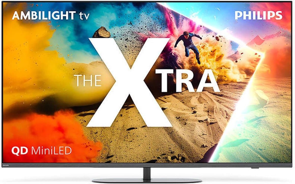 Philips 65MLED950/12 tv 165,1 cm (65") 4K Ultra HD Smart TV Wifi Zwart — afbeelding 1