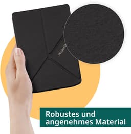 PocketBook Verse Pro Azure e-reader – Inclusief Origami Zwart Hoesje (shell cover) – Voordeelbundel — thumbnail 6