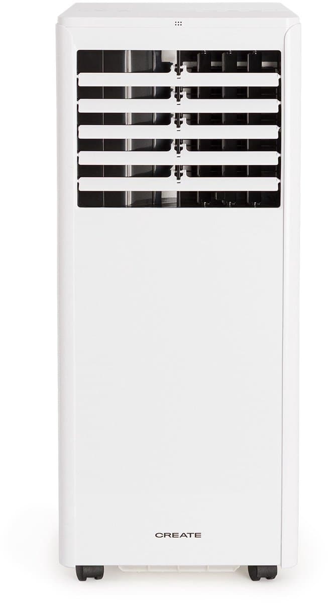 CREATE - Draagbare 3-in-1 airconditioner 7000 BTU met ontvochtiger 36L/dag - Wit - SILKAIR 7000 — afbeelding 1