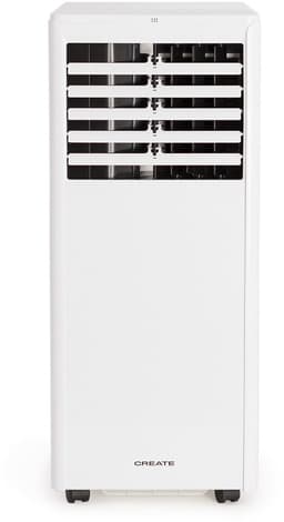 CREATE - Draagbare 3-in-1 airconditioner 7000 BTU met ontvochtiger 36L/dag - Wit - SILKAIR 7000 — thumbnail 1