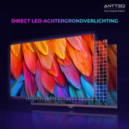 ANTTEQ V32-AH3.Q1L-BT - 32 Inch Smart TV (81 cm) - HD Ready - VIDAA OS - Triple Tuner - Hotel Modus — thumbnail 9