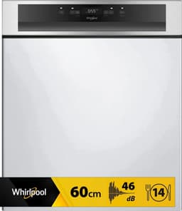 Whirlpool WBC 3C26 X -  Half geïntegreerde vaatwasser — thumbnail 10