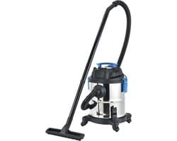 REN® Karcher - Karcher Stofzuiger - Bouwstofzuiger - Festool Stofzuiger - Bouwstofzuiger Zonder Zak - Zilver - 34cm x 33cm x 36cm