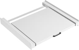 REN® Tussenstuk Wasmachine Droger - Stapelkit - Tussenstuk Wasmachine en Droger - Tussenstuk Wasmachine Droger Zwart - Tussenstuk Wasmachine Droger Aeg - Wit - 54cm x 60cm x 8cm — thumbnail 7