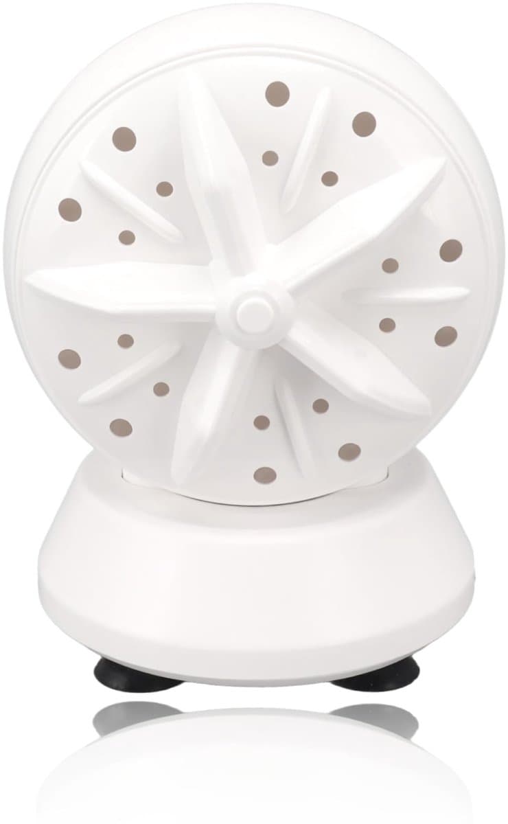 Golden crown - Draagbare Wasmachine - Mini-wasmachine - Efficiënte Reiniging - Compact formaat - Dubbele Turbine - 4 Instelbare Modi - Geschikt voor W — afbeelding 1