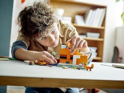 LEGO Minecraft De Vossenhut - 21178 — thumbnail 2