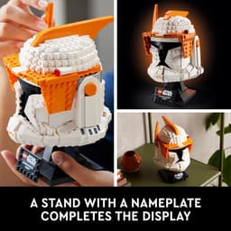 LEGO Star Wars Clone Commander Cody Helm Bouw en Decoratie Set voor Volwassenen - 75350 — thumbnail 25